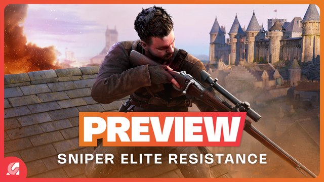 Sniper Elite Resistance - Preview