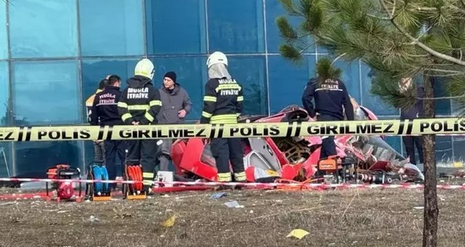 Muğla Valisi İdris Akbıyık, helikopter kazası sonrası açıklamalarda bulundu