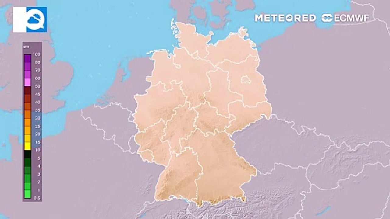 Schneemassen in Süddeutschland- HIER gibt es weiße Weihnachten!