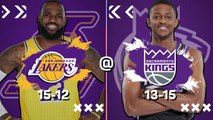 LeBron shows Sacramento who's King