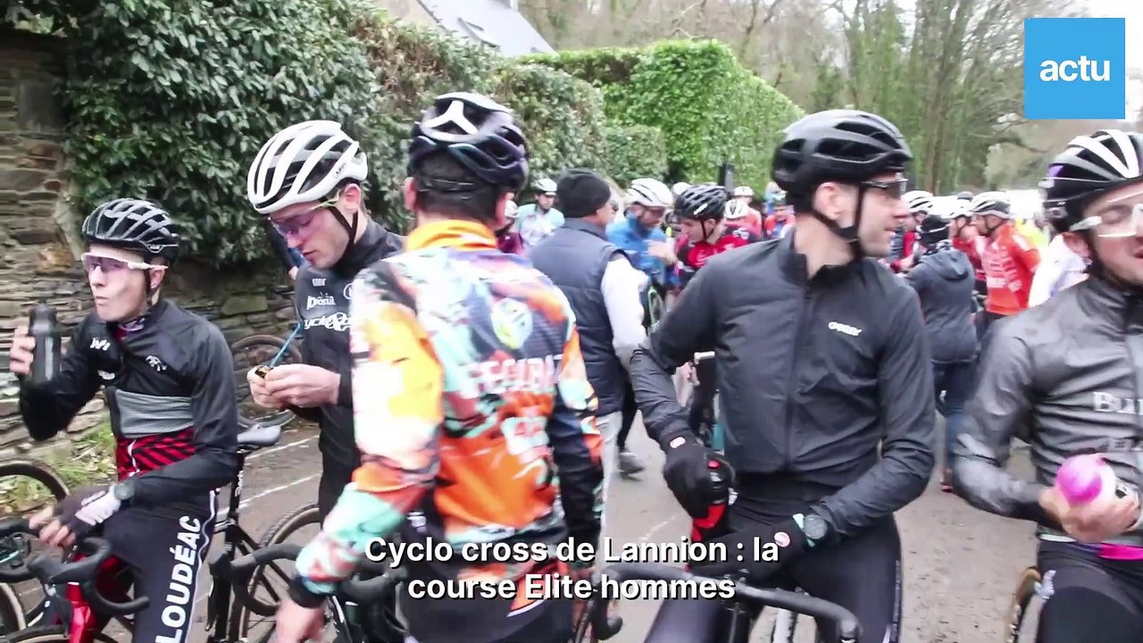 Cyclo cross Lannion