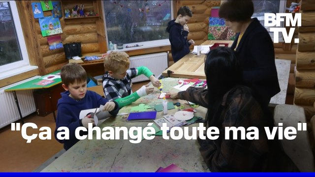 Ces orphelins ukrainiens vont passer Noël dans ce refuge, à cause de la guerre