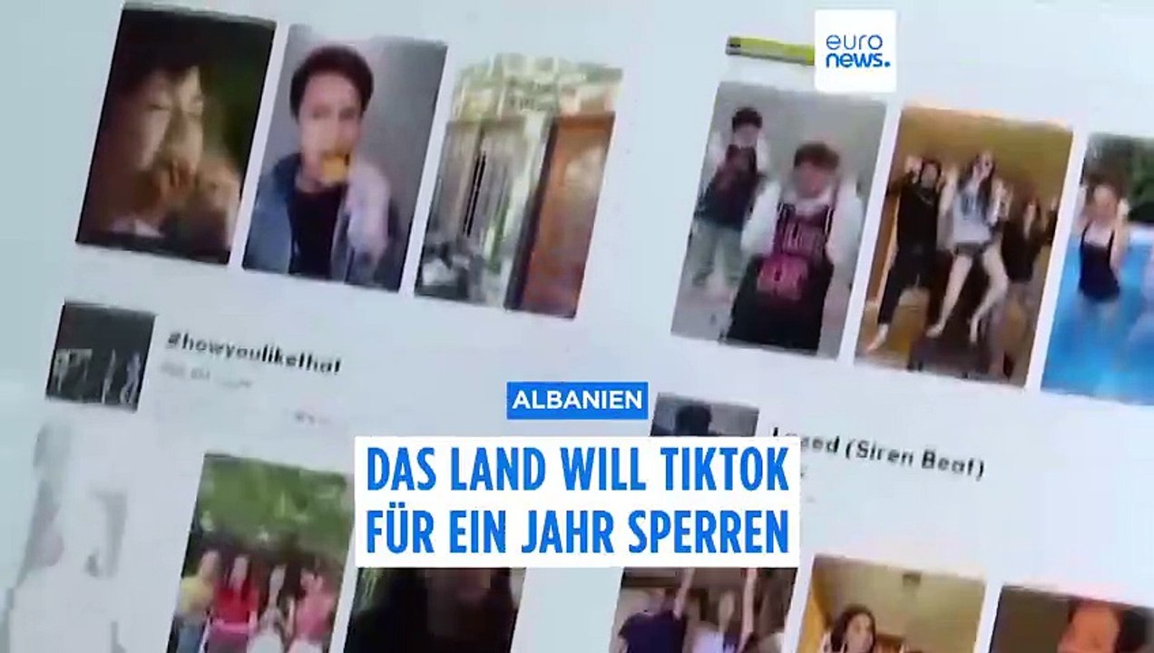 Angst vor Gewalt an Schulen: Albanien will TikTok für ein Jahr verbieten