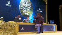 Tercer premio: 11840. Lo han cantado Ainhoa Rosero Gómez y Axiel Kyron Abas Limbaga