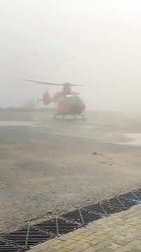 Muğla'daki helikopter kazasından şok eden görüntüler! Kazadan saniyeler öncesi...