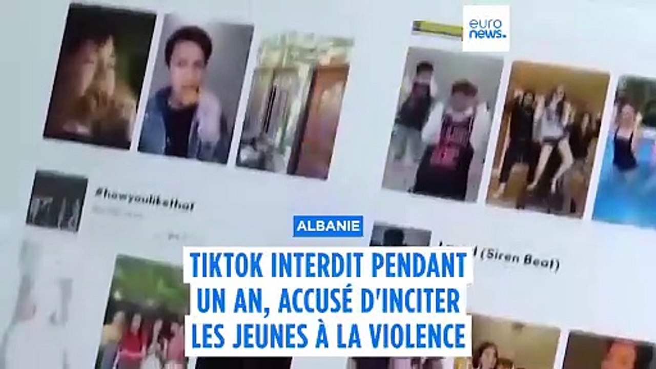 L'Albanie va interdire TikTok pendant un an, l'accusant d'inciter les jeunes à la violence et au harcèlement