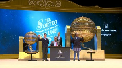 El 11.840, tercer premio del Sorteo de Navidad 2024, dotado con 500.000 euros la serie