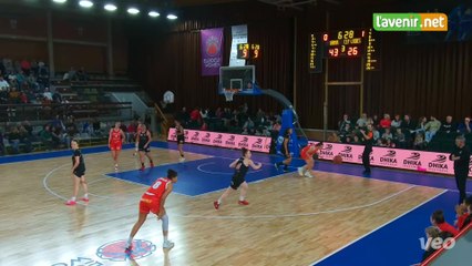 D1 Dames : Namur - CEP Ladies