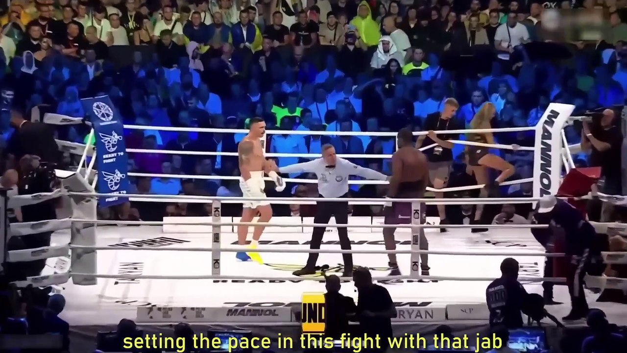 Oleksandr Usyk vs Daniel Dubois KNOCKOUT  Full Fight Highlights  Every Punch