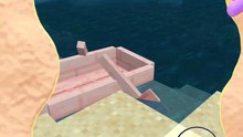 Boats in Minecraft