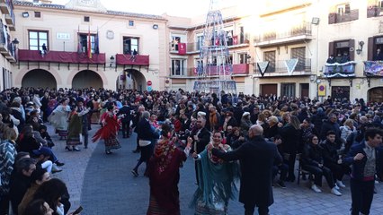 Teresa Lucas, pta Cofradía Dulce Nombre de Jesús en Radio Villena SER