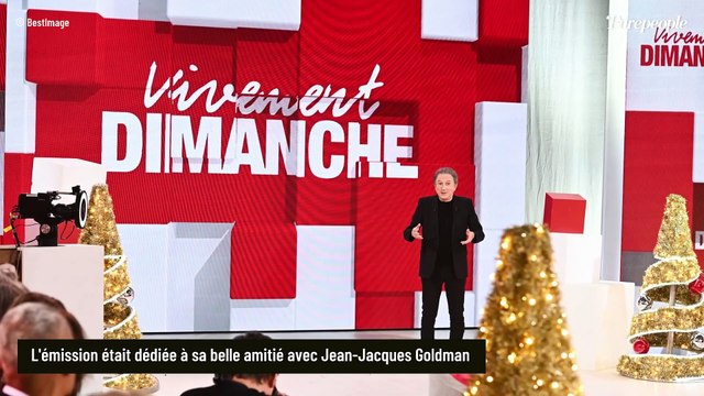 Michaël Jones nouvel invité de Michel Drucker dans Vivement dimanche : son amitié avec Jean-Jacques Goldman à l'honneur