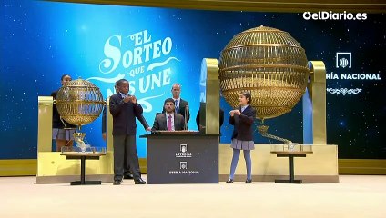 Llega el segundo quinto premio de la Lotería de Navidad: el 72853