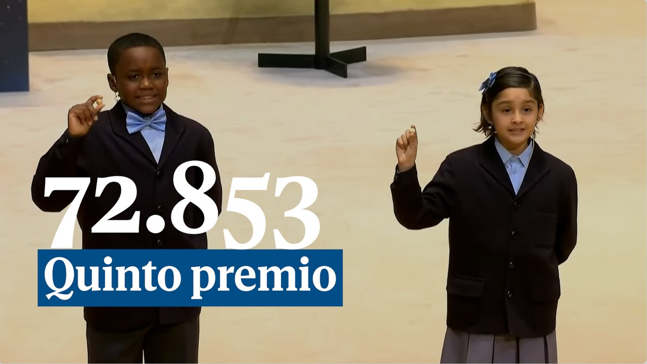 Segundo quinto premio: 72.853