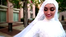 Beirut explosion rocks bride's photoshoot - Reuters (1080p, h264)