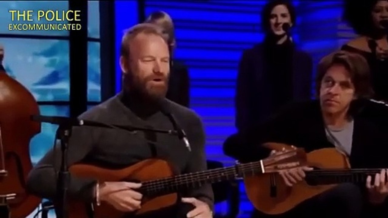 Sting - Live Gabriel's Message live 2009 HQ HD