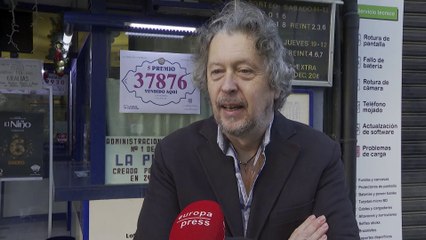 Valencia se despierta con el quinto premio más madrugador (37.876)