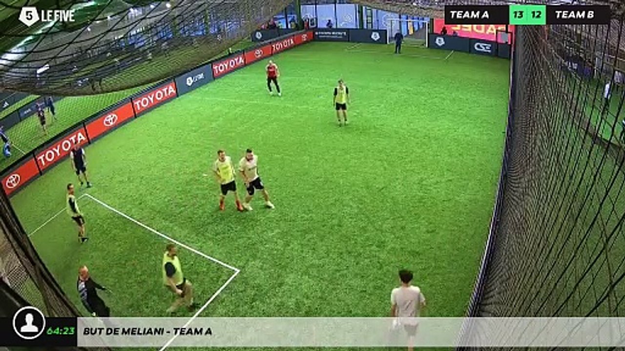 But de Meliani - Team A