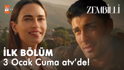 Zembilli ilk bölümüyle 3 Ocak Cuma atv'de başlıyor!