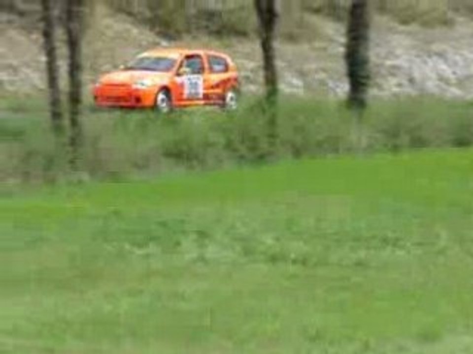 Rallye du quercy 2008