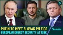 Energy Crisis and Sanctions: Putin's Critical Meeting with Slovakia’s Fico Amid Gas Supply Breakdown