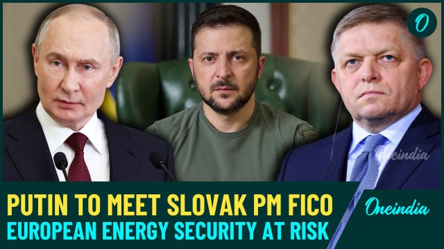 Energy Crisis and Sanctions: Putin's Critical Meeting with Slovakia’s Fico Amid Gas Supply Breakdown