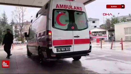 Bursa'da kendisine küfreden babasını 6 yerinden bıçakladı