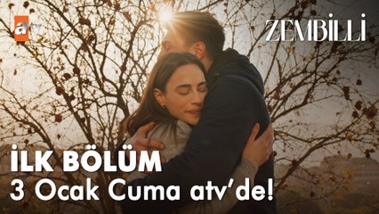 Zembilli ilk bölümüyle 3 Ocak Cuma atv'de başlıyor!