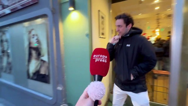 Froilán aprovecha las Navidades para ver a su amiga Belén Perea