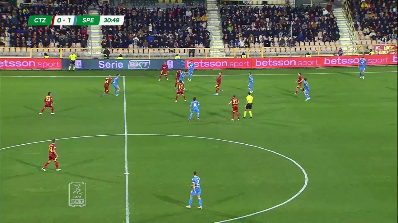 Wisniewski 2 vs Catanzaro