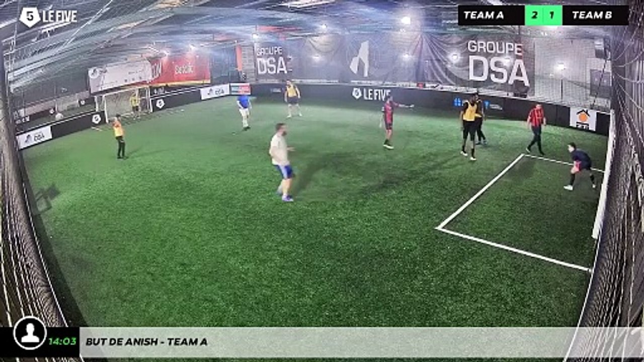 But de Anish - Team A