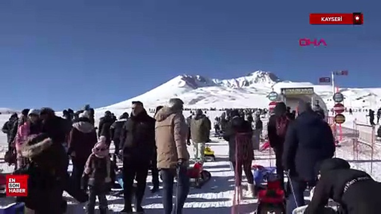 Erciyes’te, yılbaşı rezervasyonları yüzde 100'e ulaştı
