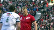 Top 14 - essai de louis carbonel (rct) - rc toulon - section paloise - saison 2021/2022
