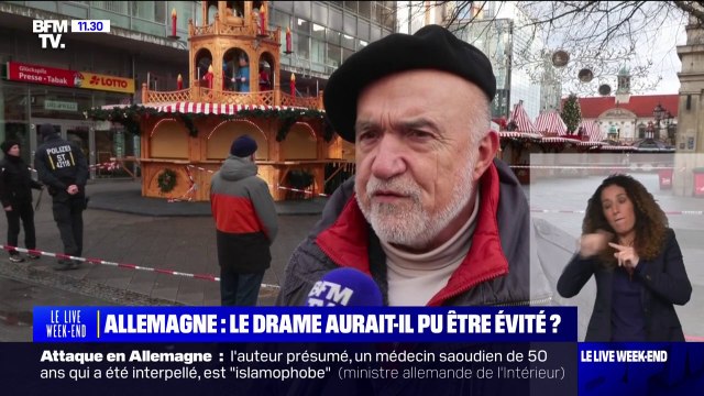 On ne peut pas empêcher ce genre d'attaques : ce que pensent les habitants de Magdebourg, quelques jours après l'attaque sur le marché de Noël