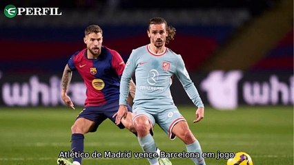 "Atlético de Madrid surpreende Barcelona, Ferrari revela carro de 2025 e Corinthians provoca Palmeiras sobre título mundial"