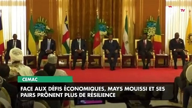[#Reportage] CEMAC : face aux défis économiques, Mays Mouissi et ses pairs prônent plus de résilience