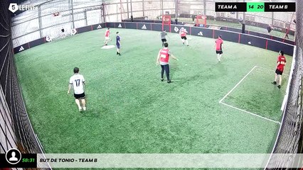 But de Tonio - Team B