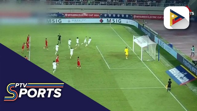 Philippine Men's National Football team, pasok sa semifinals ng ASEAN Mitsubishi Electic Cup 2024