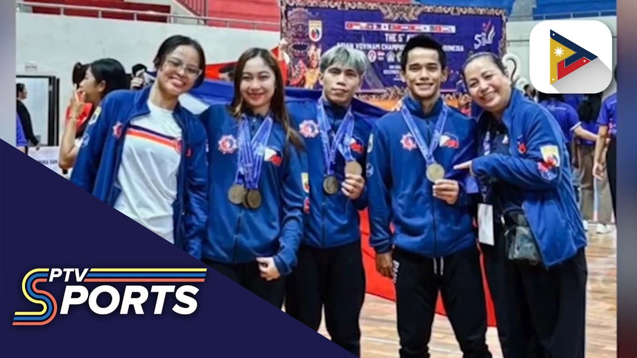 Vovinam Pilipinas, nakasungkit ng 5 bronze medal sa 5th Asian Vovinam Championships 2024
