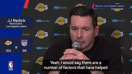 Lakers 'can't be a good defensive team' without AD - Redick