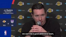 Lakers 'can't be a good defensive team' without AD - Redick