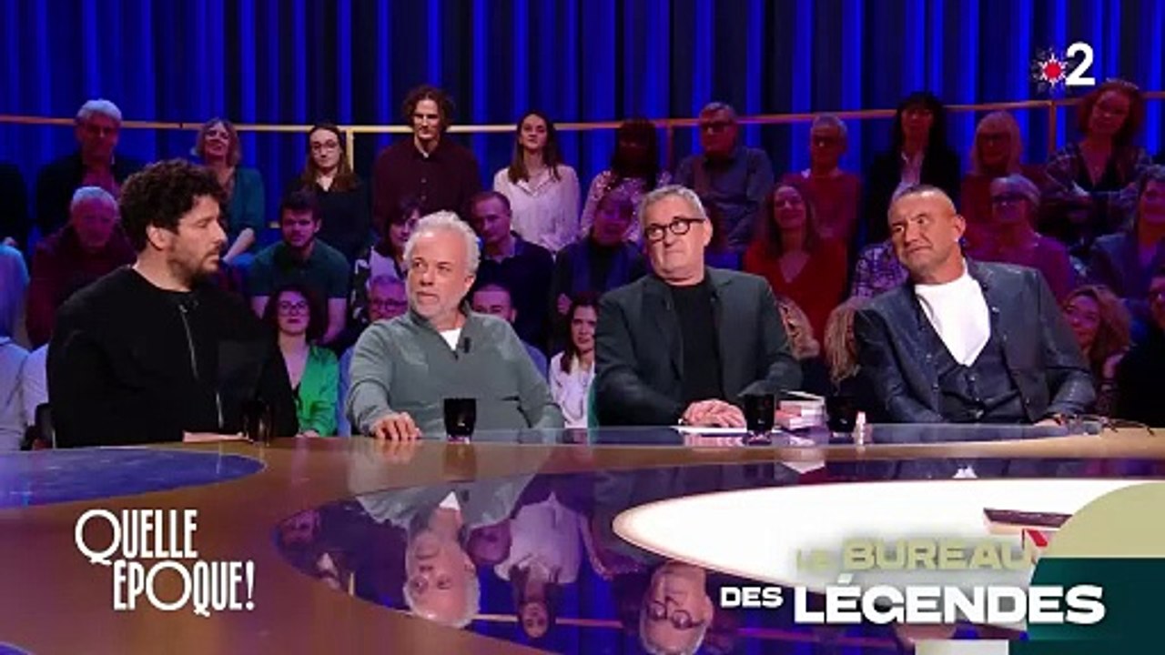 Gad Elmaleh drague Léa Salamé sur le plateau de "Quelle époque !"