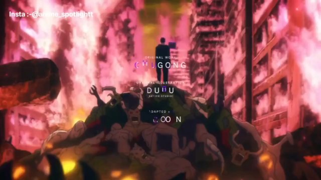 🚨 Le trailer officiel de la Saison 2 de Solo Leveling est là ‼️ La diffusion de la saison 2 commence le 4 janvier 2025 !