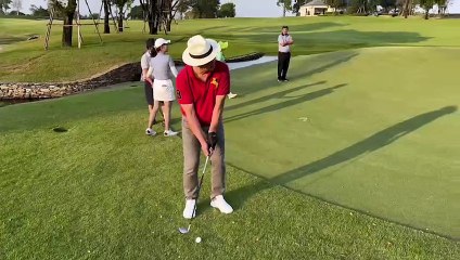 สยบร้าว! "ทักษิณ-อนุทิน" ร่วมวงตีกอล์ฟ ชื่นมื่น