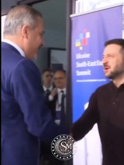 Zelenski'nin Hakan Fidan'a hayranlığı böyle görüntülendi!