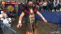 BUSHI & 鷹木 信悟 & 辻 陽太 vs 外道 & SANADA & デビッド・フィンレー: 新日本プロレス NJPW Road to TOKYO DOME（2024年12月22日）