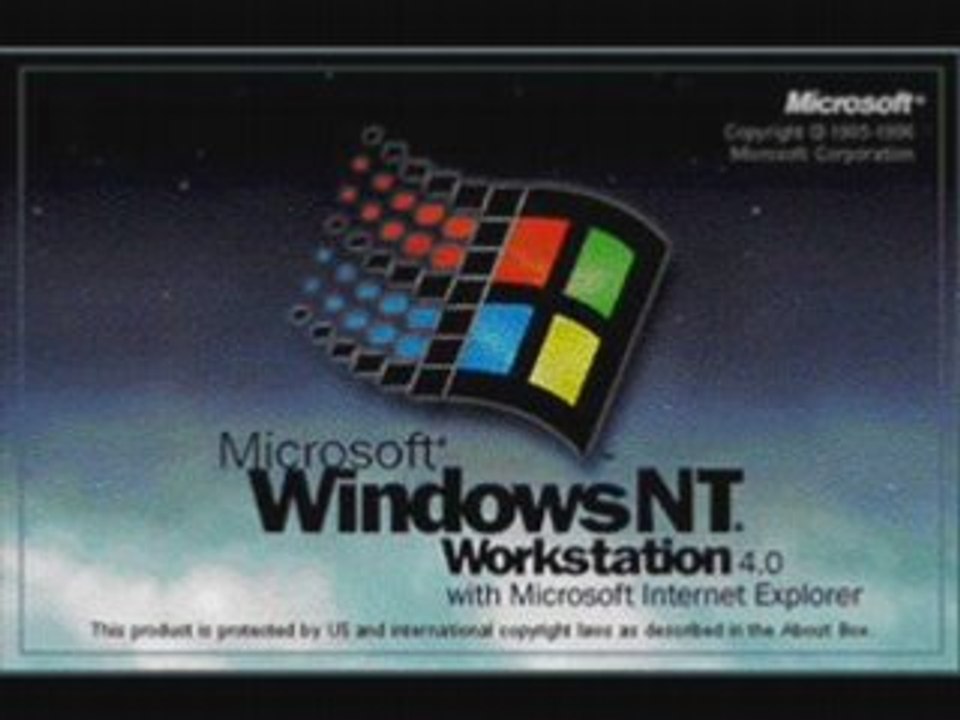 Musiques de démarrage et d'arrêt de tous les Windows