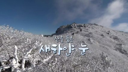 [영상] 덕유산 설경에 취하다 / YTN