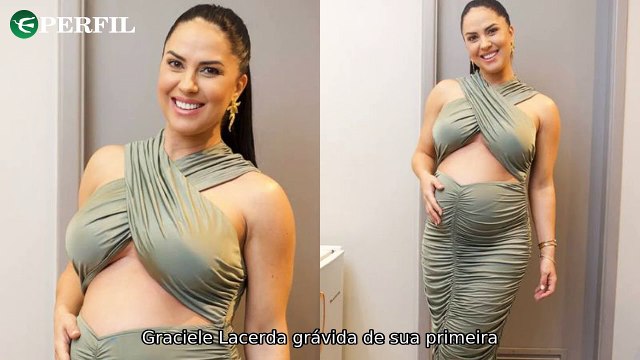 Graciele Lacerda exibe barrigão, ex-namorada de Amado Batista manda indireta e ex-sogra de Nattan critica namoro