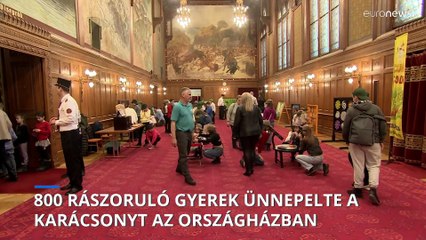Csodás Karácsonyi Ünnepség az Országházban: 800 Gyermek Játszhatott és Ünnepelhetett 🎄